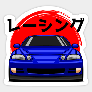 Blue Soarer JZZ30 SC300 SC400 JDM Sticker